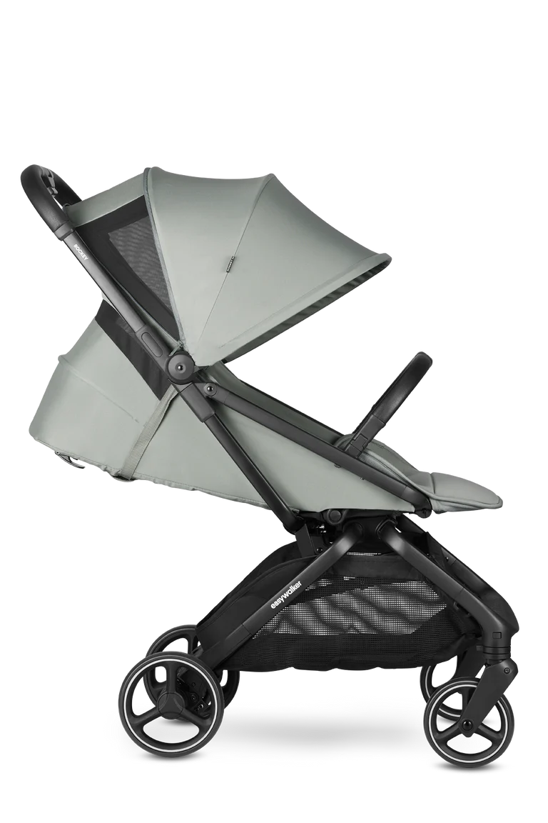 Pack Silla de paseo y capazo Rockey M Easywalker Fresh Green