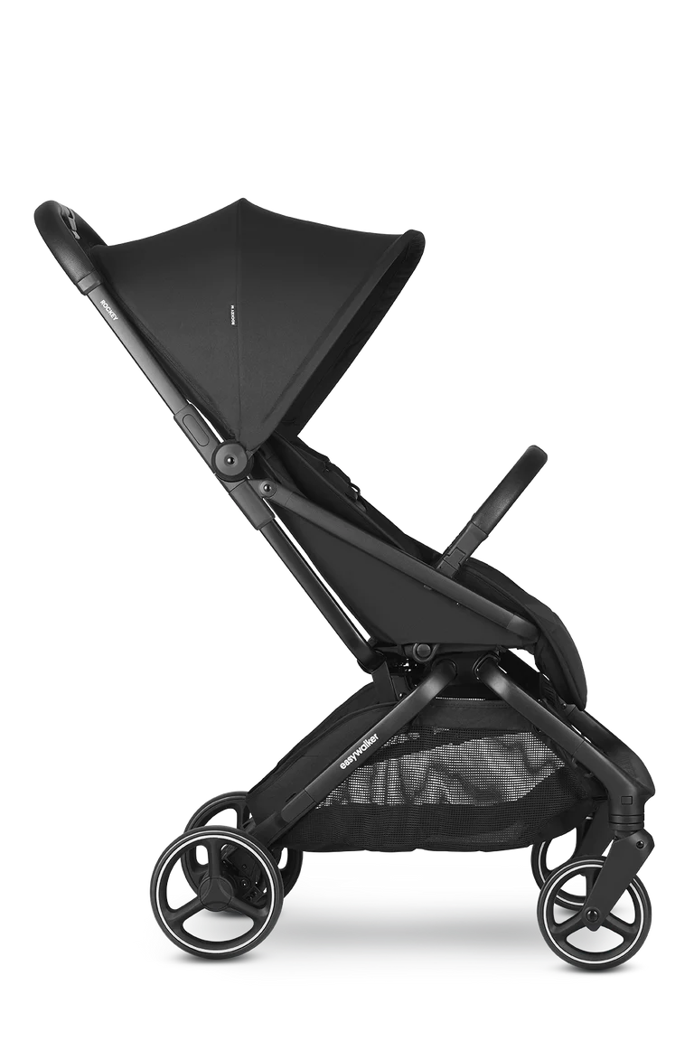 Pack Silla de paseo y capazo Rockey M Easywalker Pure Black