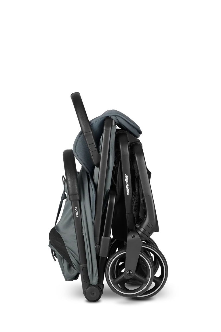 Pack Silla de paseo y capazo Rockey M Easywalker Smooth Grey