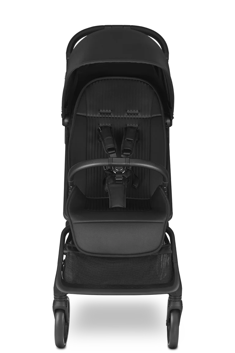 Pack Silla de paseo y capazo Rockey L Easywalker Pure Black