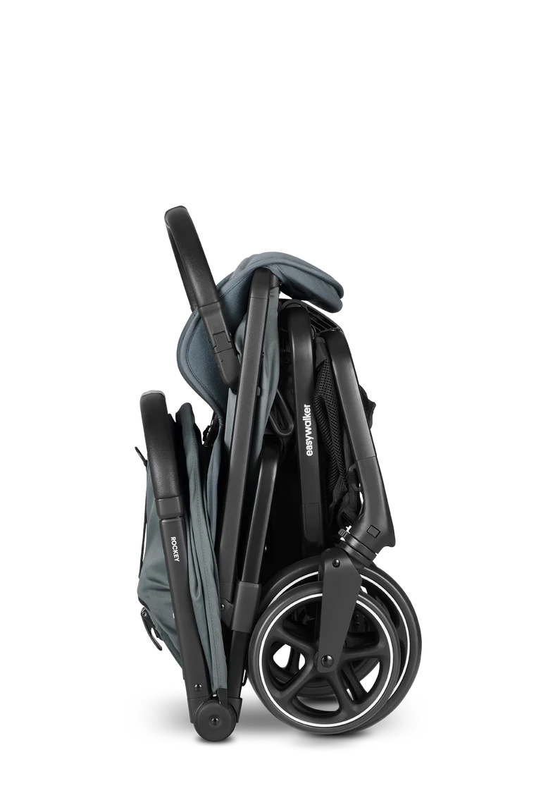 Pack Silla de paseo y capazo Rockey L Easywalker Smooth Grey