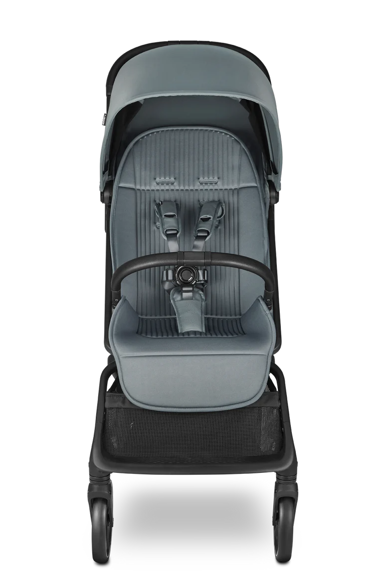 Pack Silla de paseo y capazo Rockey L Easywalker Smooth Grey