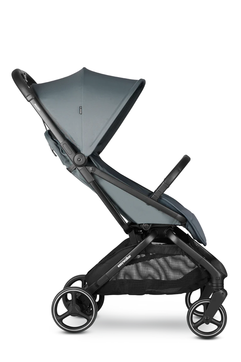 Pack Silla de paseo y capazo Rockey M Easywalker Smooth Grey
