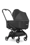 Pack Silla de paseo y capazo Rockey M Easywalker Pure Black