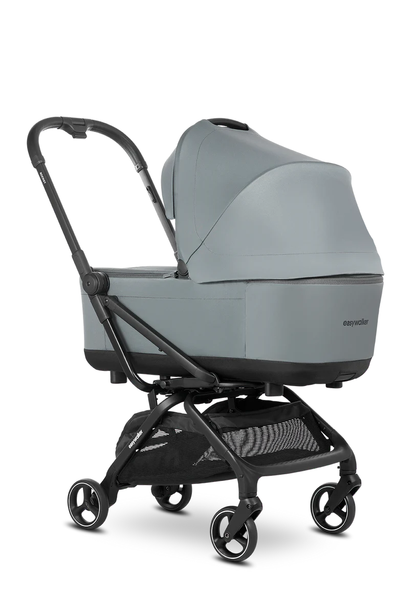 Pack Silla de paseo y capazo Rockey L Easywalker Smooth Grey