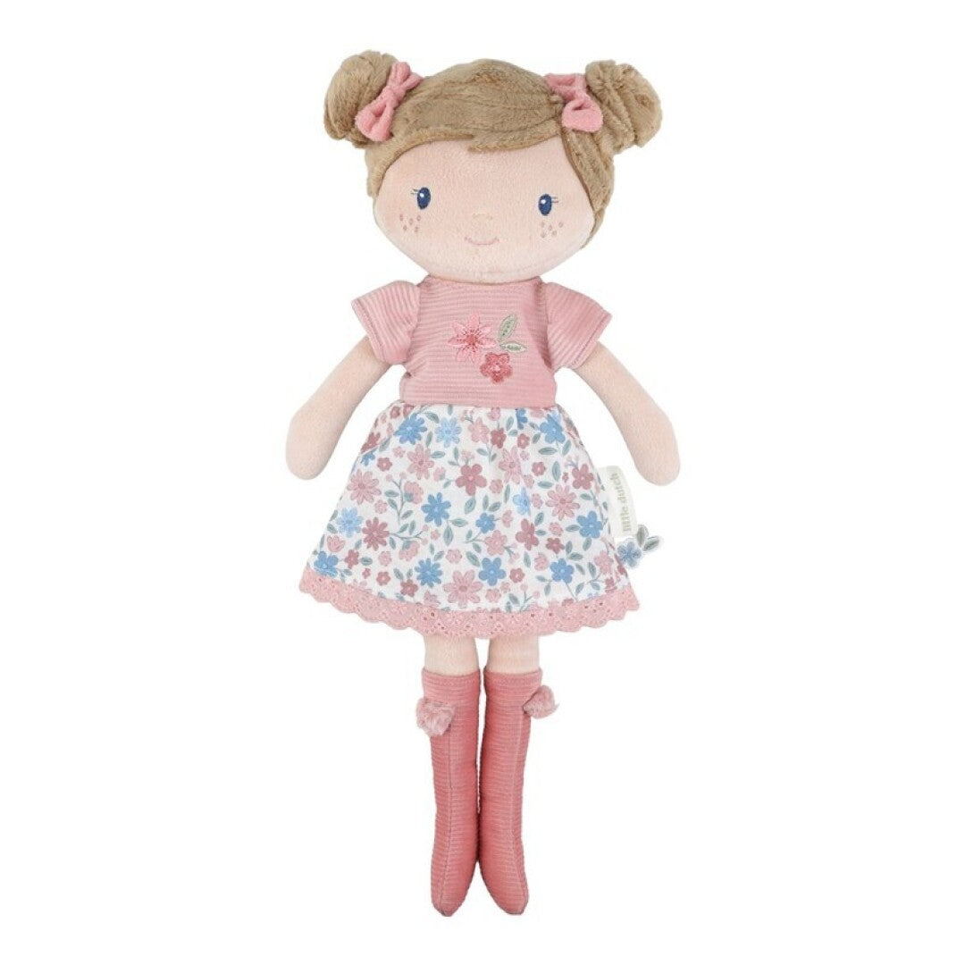 Rosa Muñeca blandita Mediana Little Dutch