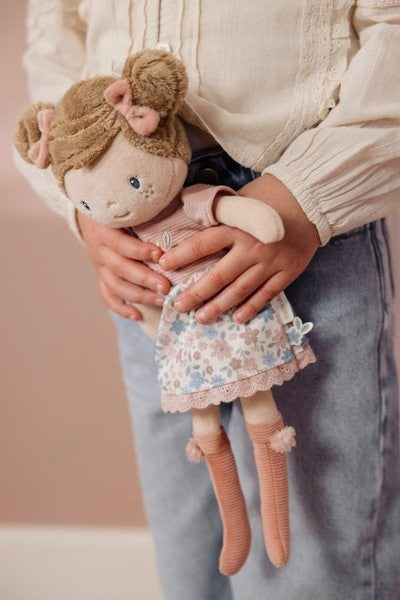 Rosa Muñeca blandita Mediana Little Dutch