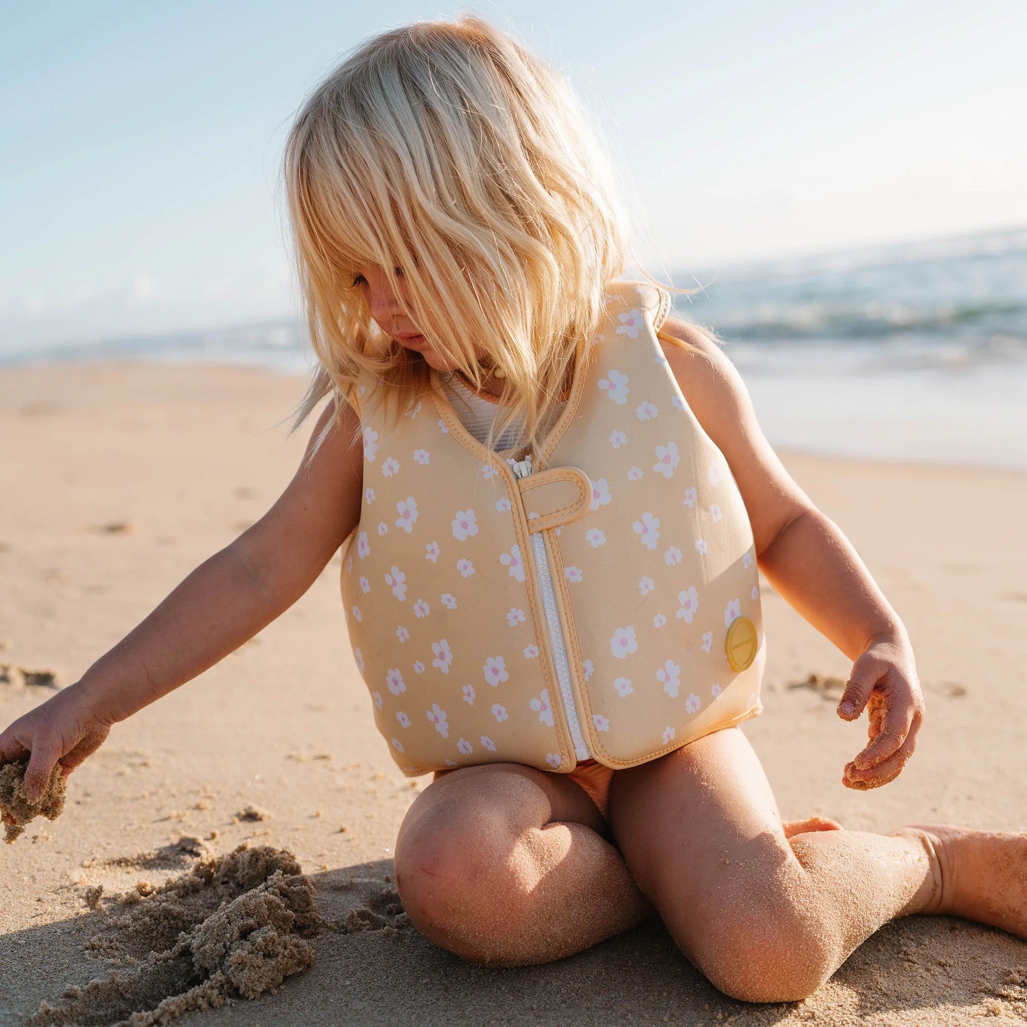 Chaleco flotador infantil Sunnylife Princess