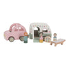 Set de coche y caravana FSC Little Dutch