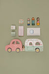 Set de coche y caravana FSC Little Dutch