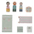 Set de coche y caravana FSC Little Dutch