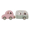 Set de coche y caravana FSC Little Dutch