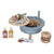 Set barbacoa de madera FSC de Little Dutch