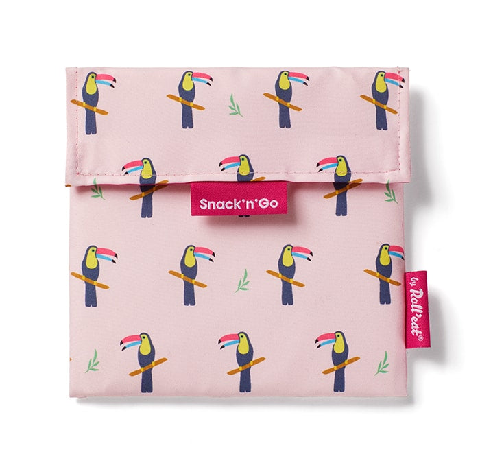 Bolsa de alimentos Snack’n’Go de Roll eat