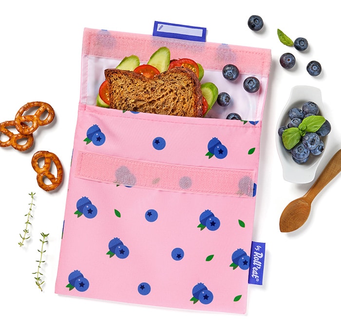 Bolsa de alimentos Snack’n’Go de Roll eat