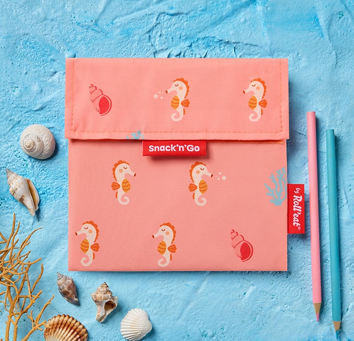 Bolsa de alimentos Snack’n’Go de Roll eat