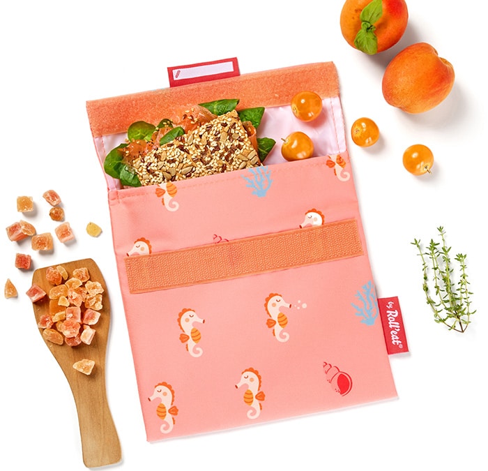 Bolsa de alimentos Snack’n’Go de Roll eat