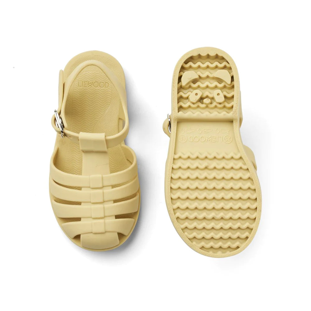Sandalias Cangrejeras infantil Bre Crispy Corn de Liewood