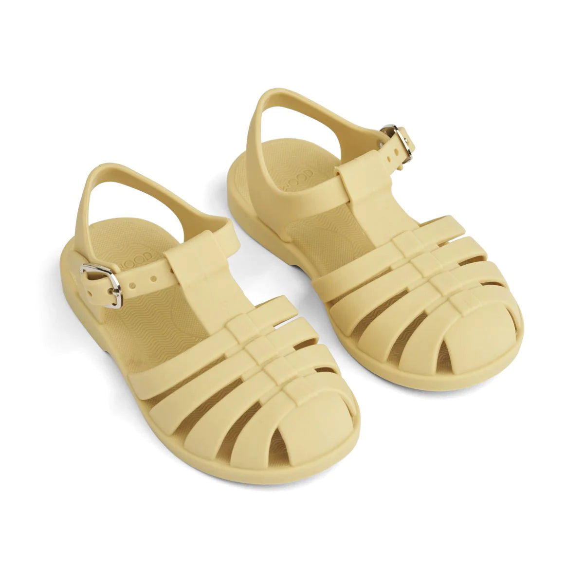 Sandalias Cangrejeras infantil Bre Crispy Corn de Liewood