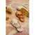 Sandalias Cangrejeras infantil Bre Crispy Corn de Liewood