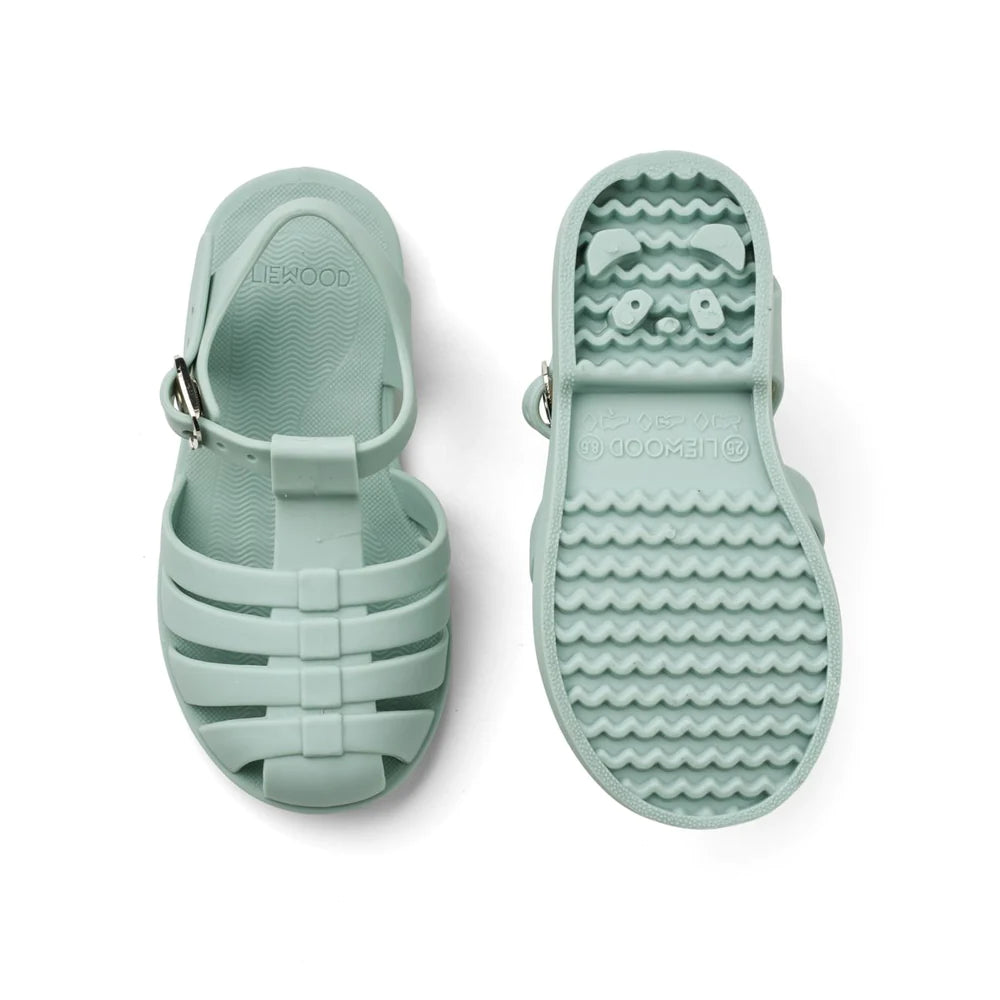 Sandalias Cangrejeras infantil Bre Ice blue de Liewood