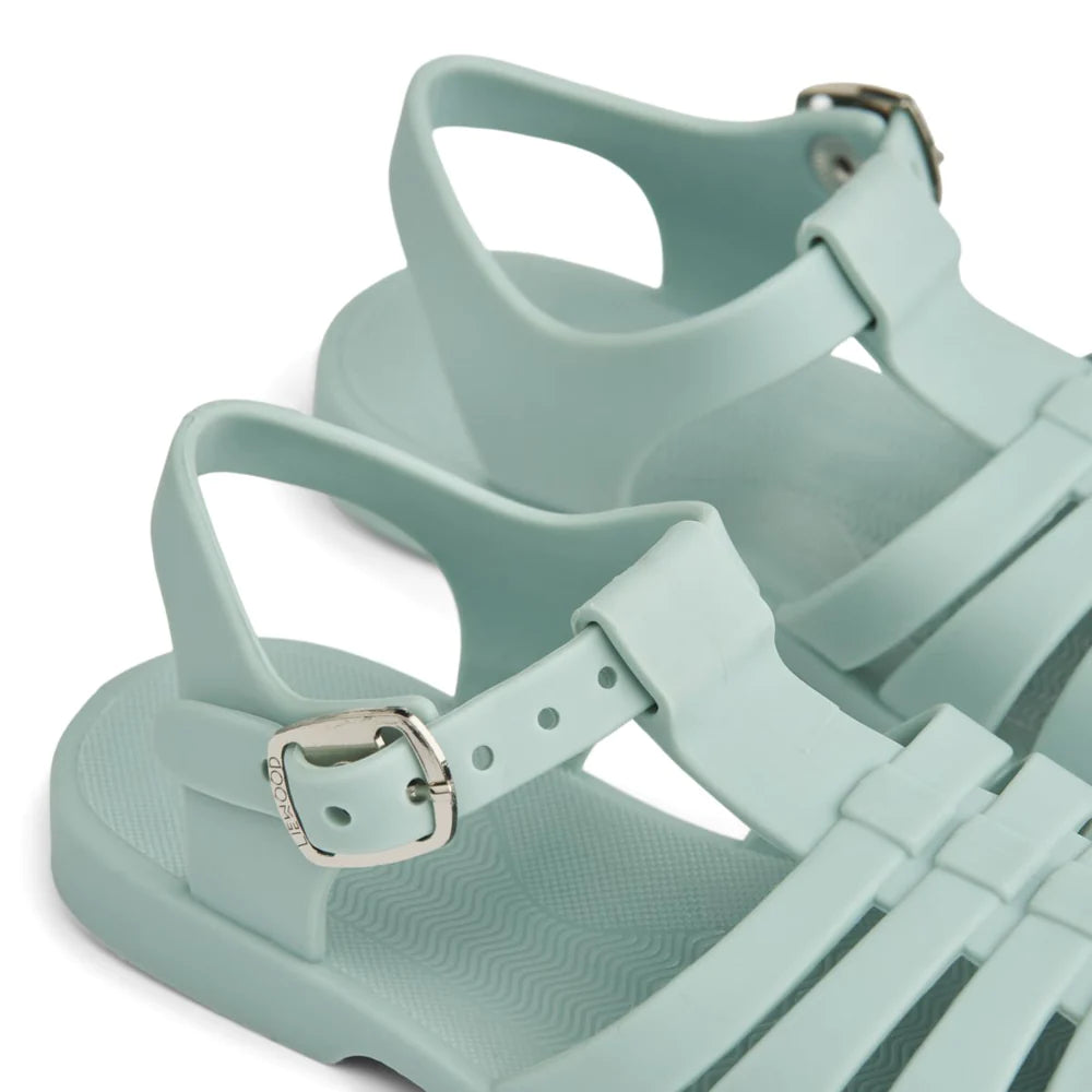 Sandalias Cangrejeras infantil Bre Ice blue de Liewood
