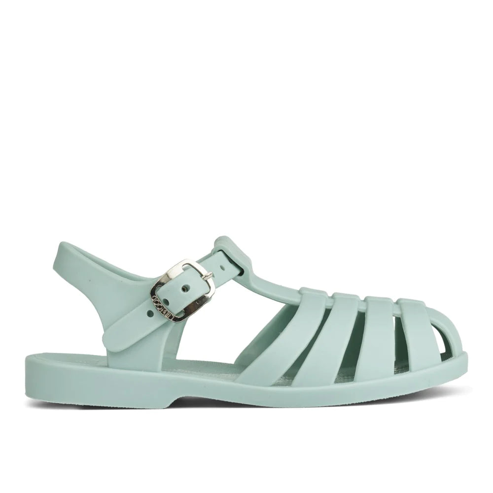 Sandalias Cangrejeras infantil Bre Ice blue de Liewood