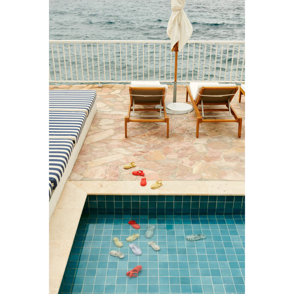 Sandalias Cangrejeras infantil Bre Ice blue de Liewood