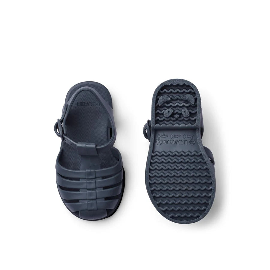 Sandalias Cangrejeras infantil Bre Classic navy de Liewood