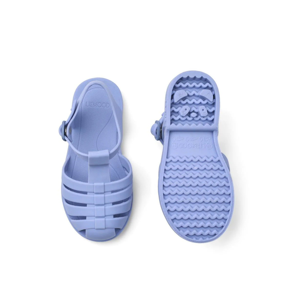 Sandalias Cangrejeras infantil Bre Dusty Lavender de Liewood