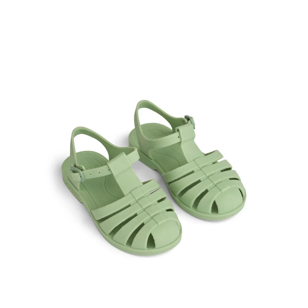 Sandalias Cangrejeras infantil Bre Pistachio de Liewood
