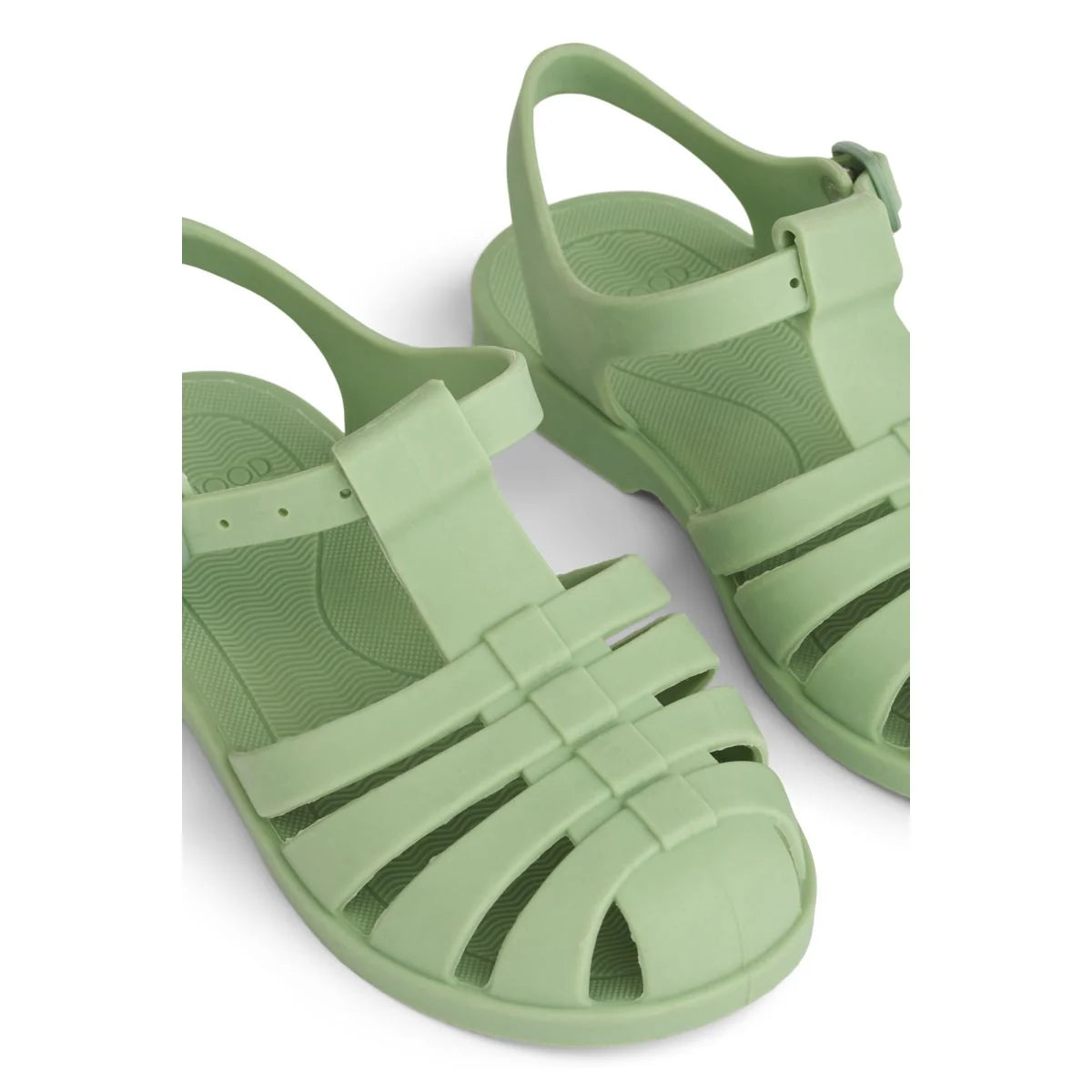 Sandalias Cangrejeras infantil Bre Pistachio de Liewood