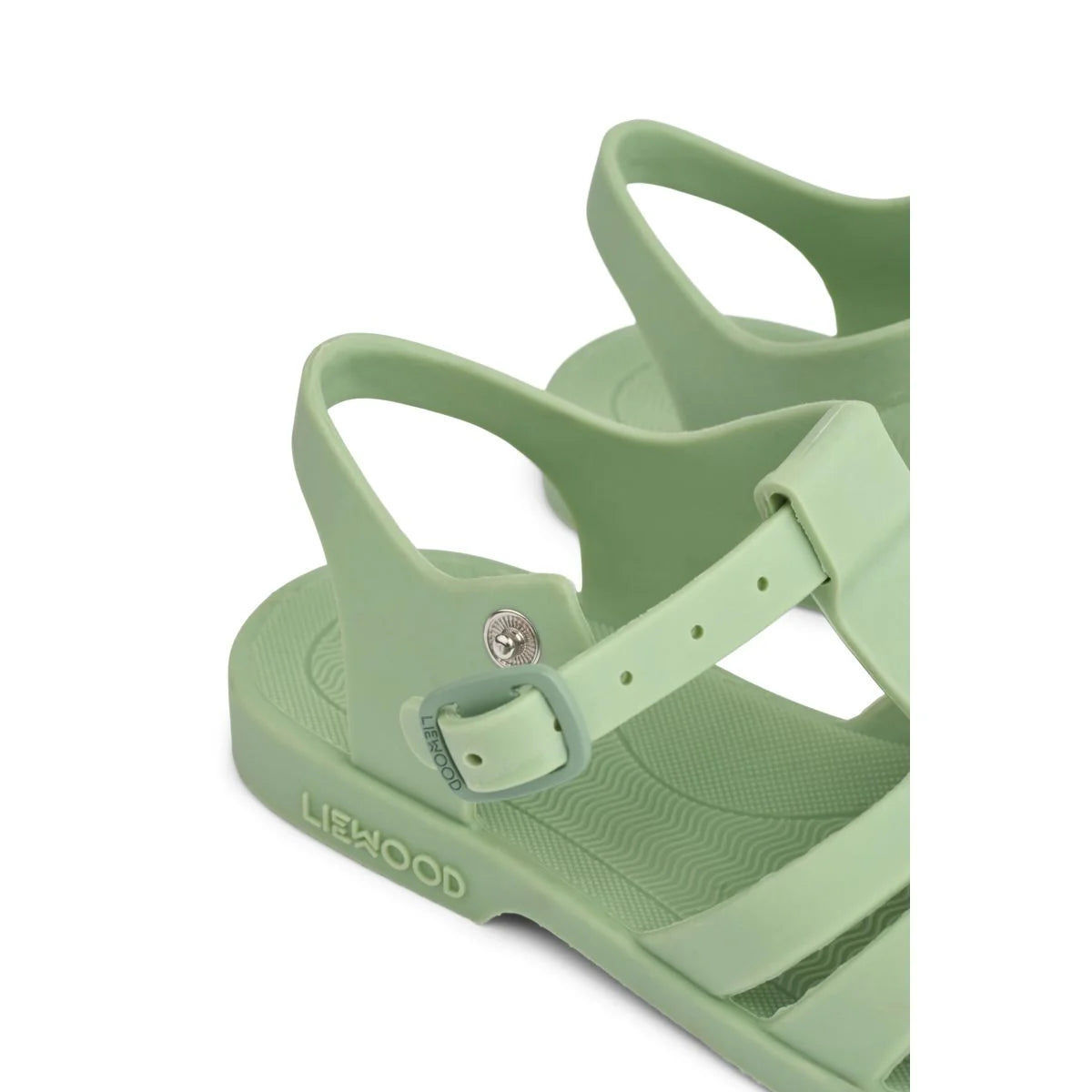Sandalias Cangrejeras infantil Bre Pistachio de Liewood