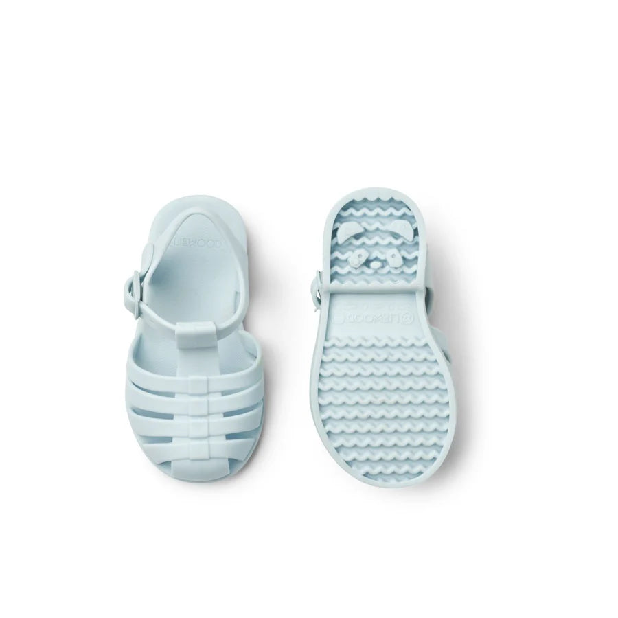 Sandalias Cangrejeras infantil Bre Pure Sky de Liewood