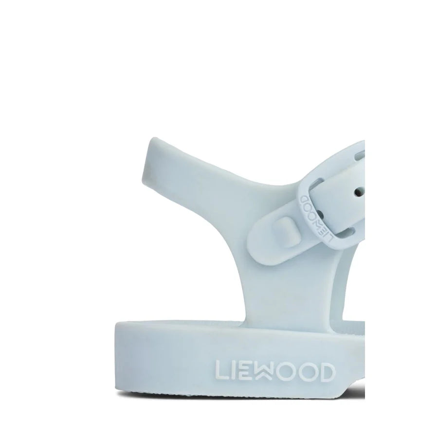 Sandalias Cangrejeras infantil Bre Pure Sky de Liewood