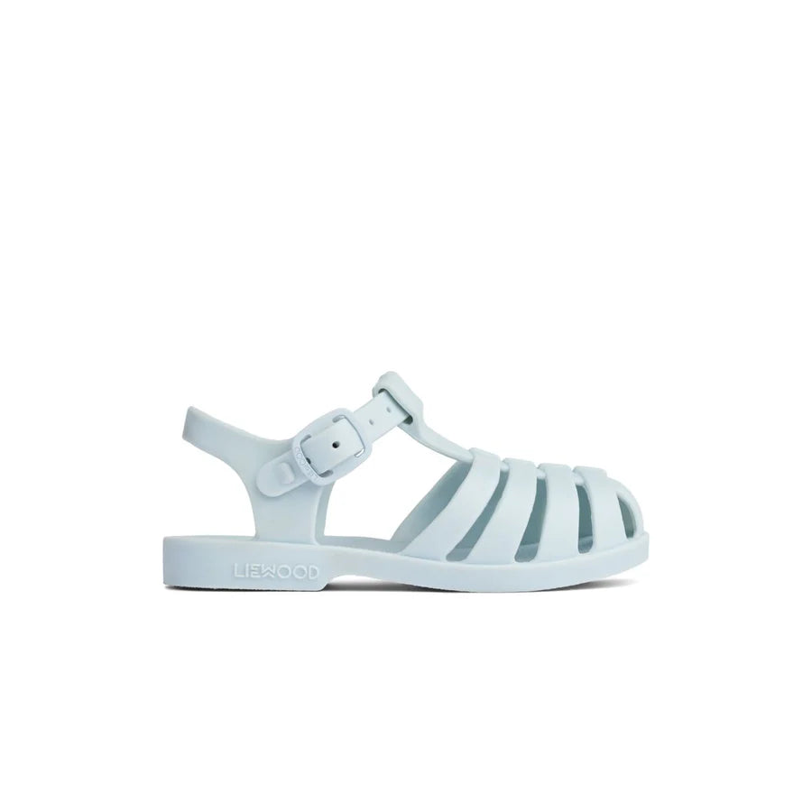 Sandalias Cangrejeras infantil Bre Pure Sky de Liewood