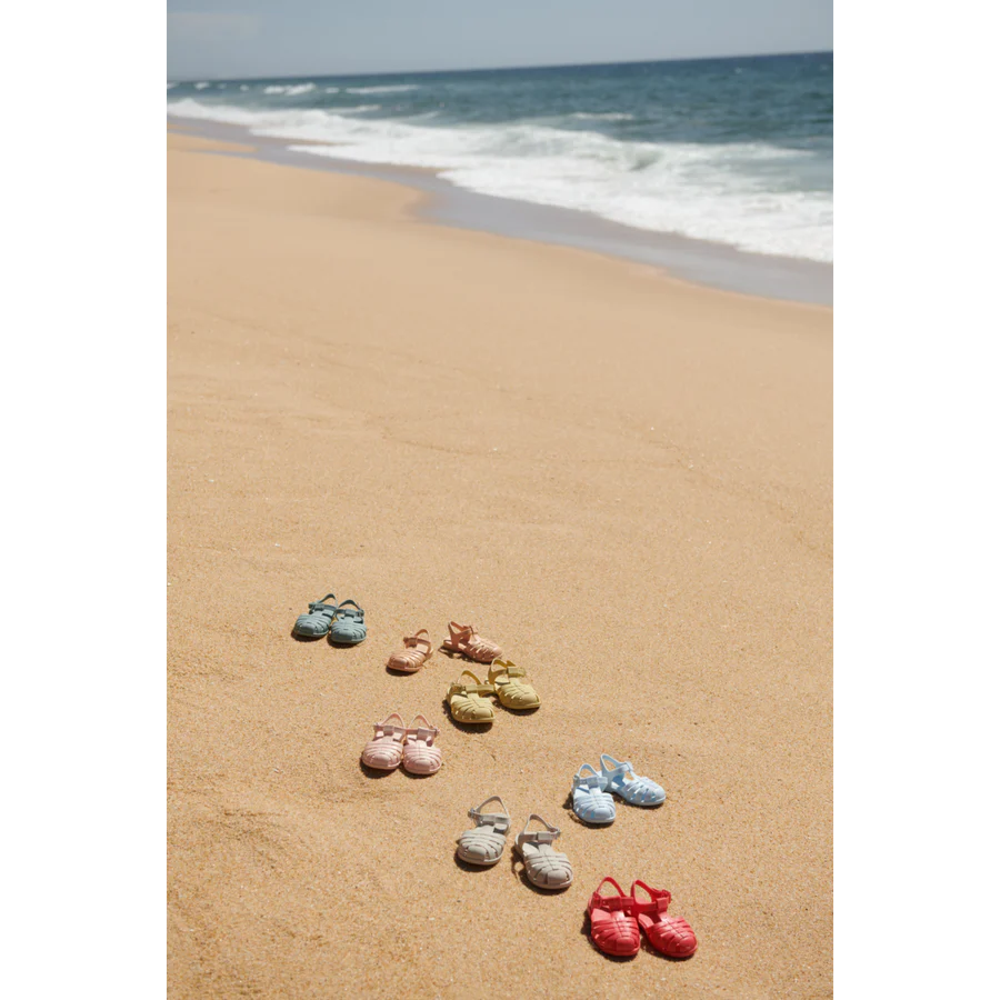 Sandalias Cangrejeras infantil Bre Pure Sky de Liewood