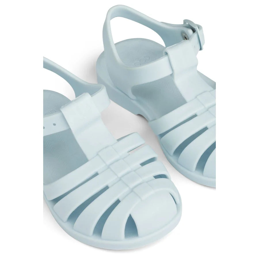 Sandalias Cangrejeras infantil Bre Pure Sky de Liewood