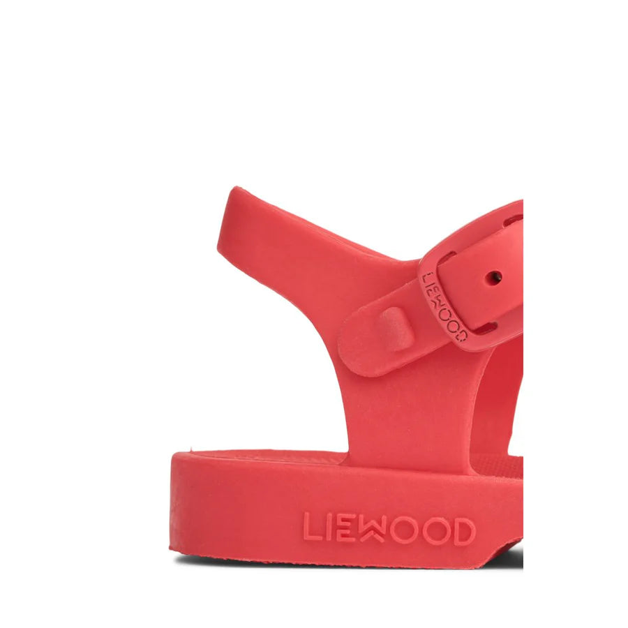 Sandalias Cangrejeras infantil Bre Watermelon de Liewood