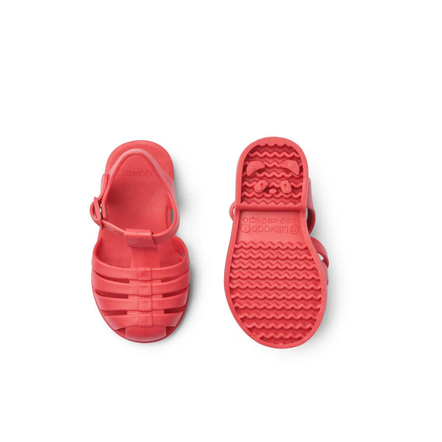 Sandalias Cangrejeras infantil Bre Watermelon de Liewood