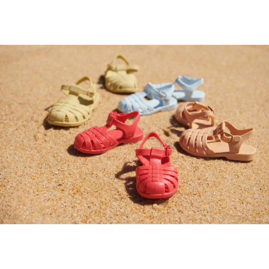 Sandalias Cangrejeras infantil Bre Pure Sky de Liewood