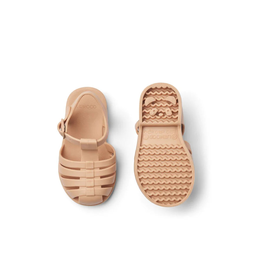Sandalias Cangrejeras infantil Bre light Apricot de Liewood