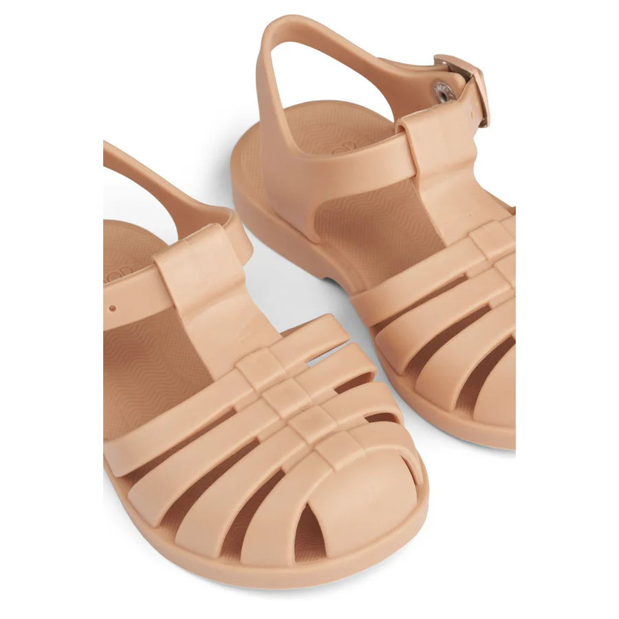 Sandalias Cangrejeras infantil Bre light Apricot de Liewood