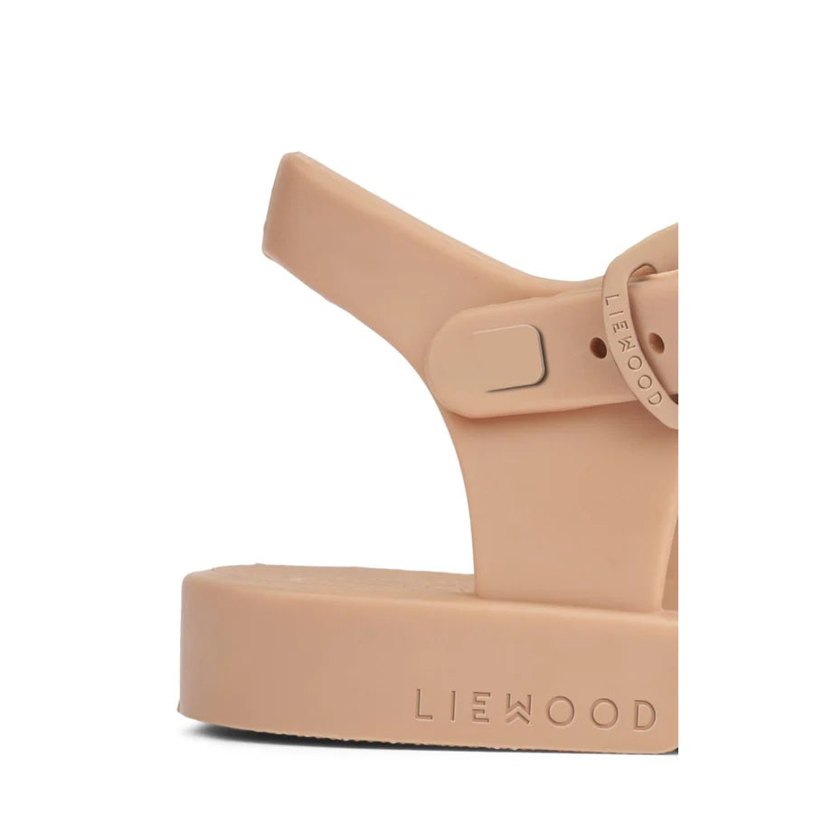 Sandalias Cangrejeras infantil Bre light Apricot de Liewood