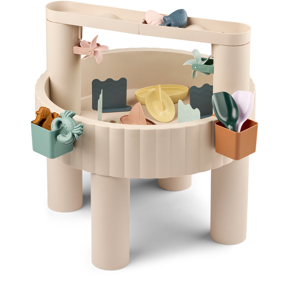 Mesa de actividades exterior Sepp Sandy Liewood