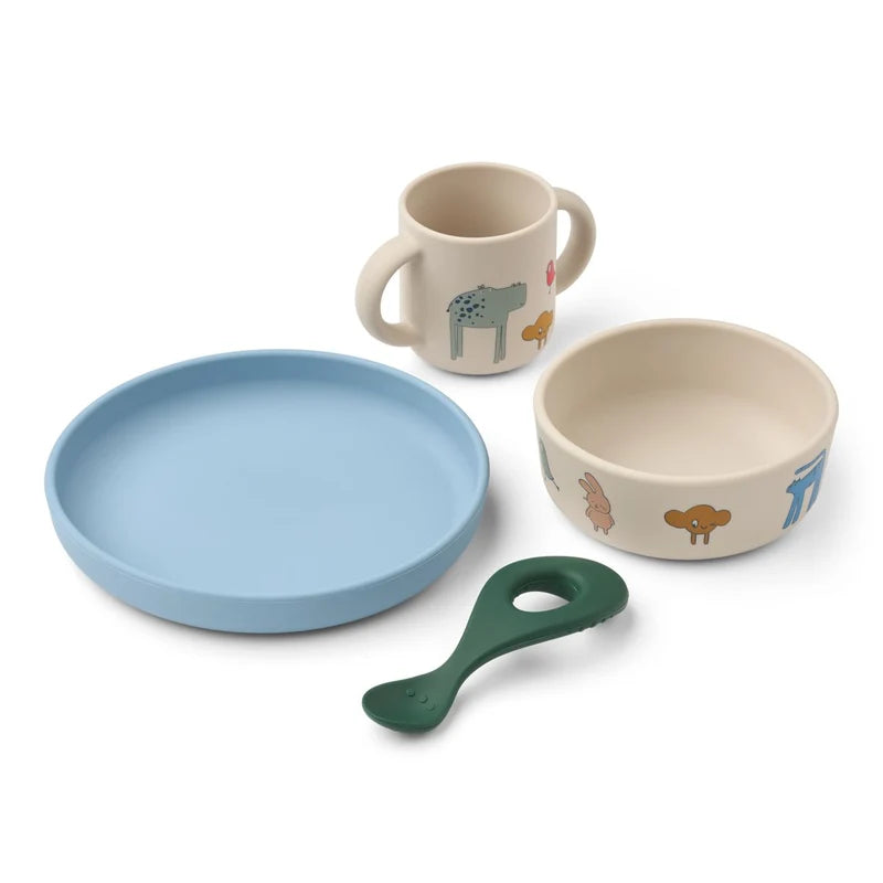 Set Vajilla Vivi Imagine Silicona de Liewood