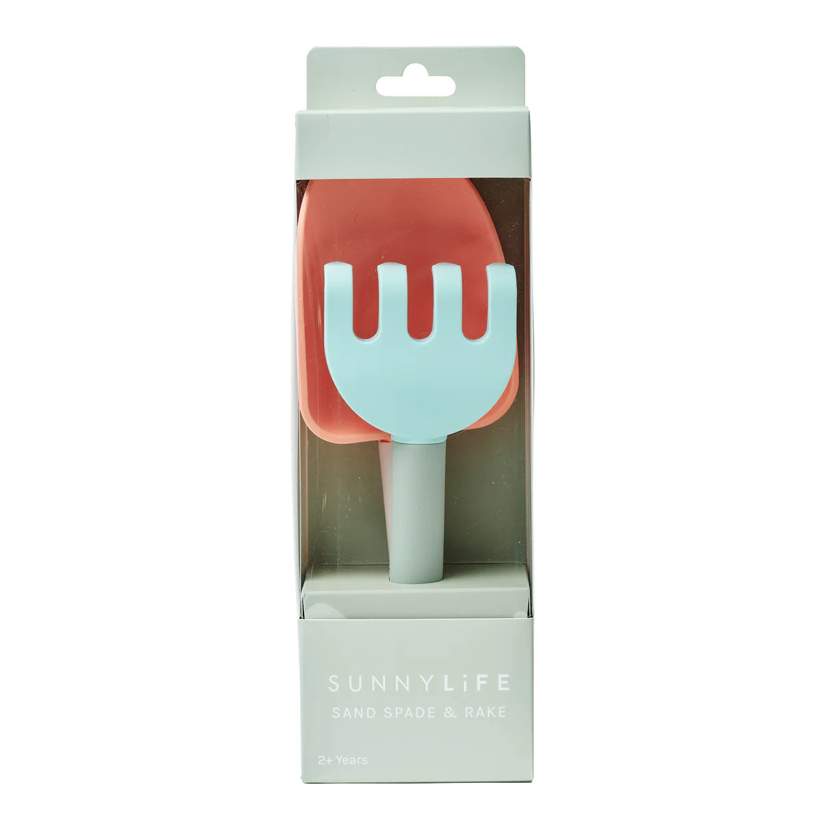 Set de pala y rastrillo de silicona Sorbet Sunnylife