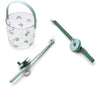 Set de 2 cañas de pescar y cubo Cora Cangrejo Liewood