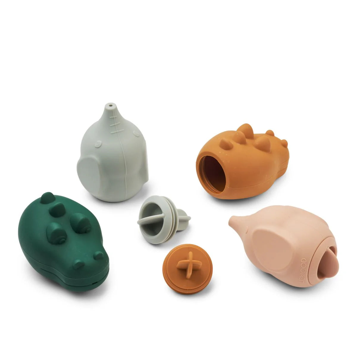 Set de 4 figuras Squeezy Carolina Animal Liewood