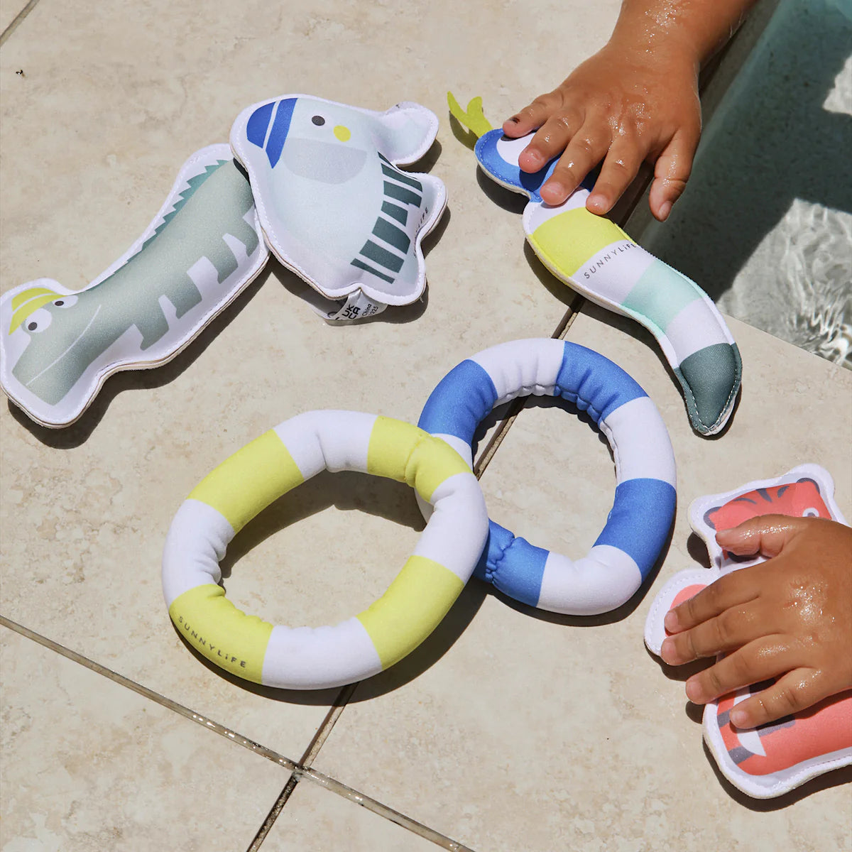 Set de buceo infantil Into the jungle Sunnylife